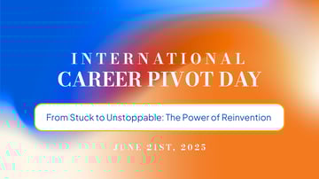 International Career Pivot Day Fireside Chat
