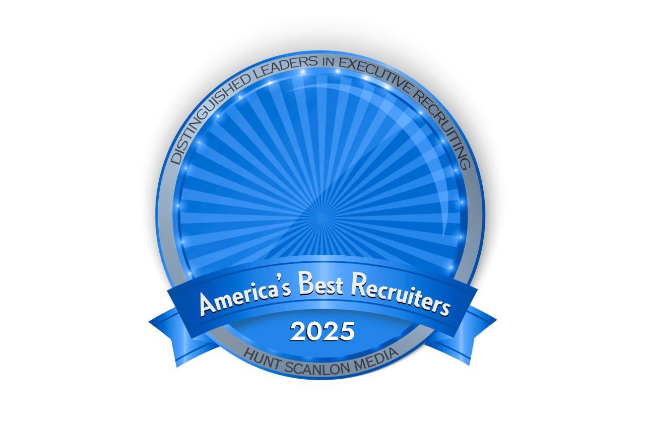 Hun Scanlon Award - CMP Top Executive Recruiting Firm