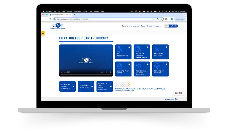 Career Victory Portal _ Outplacement _ CMP
