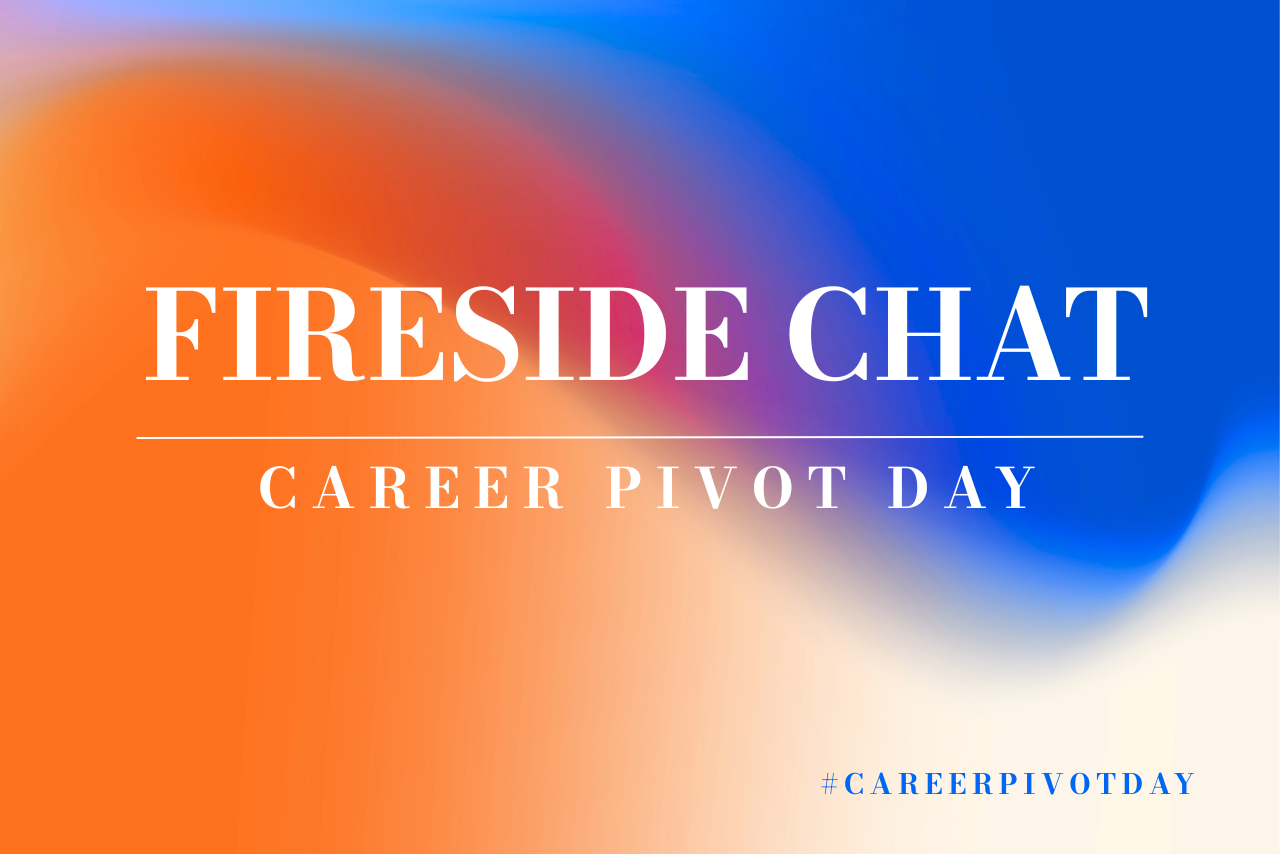 Freside Chat Career Pivot day